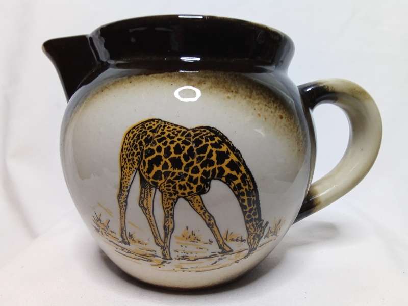 Lovely Crescent ware Kruger national park milk jug