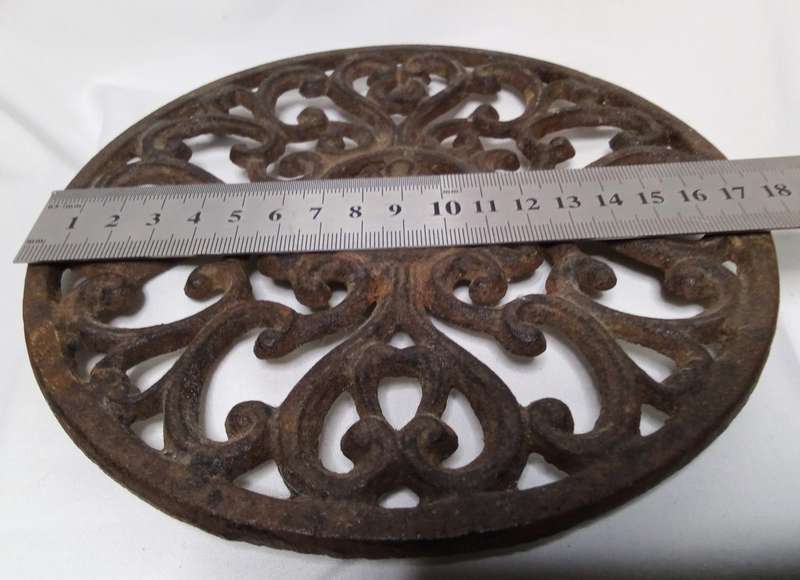 Beautiful Metal trivet