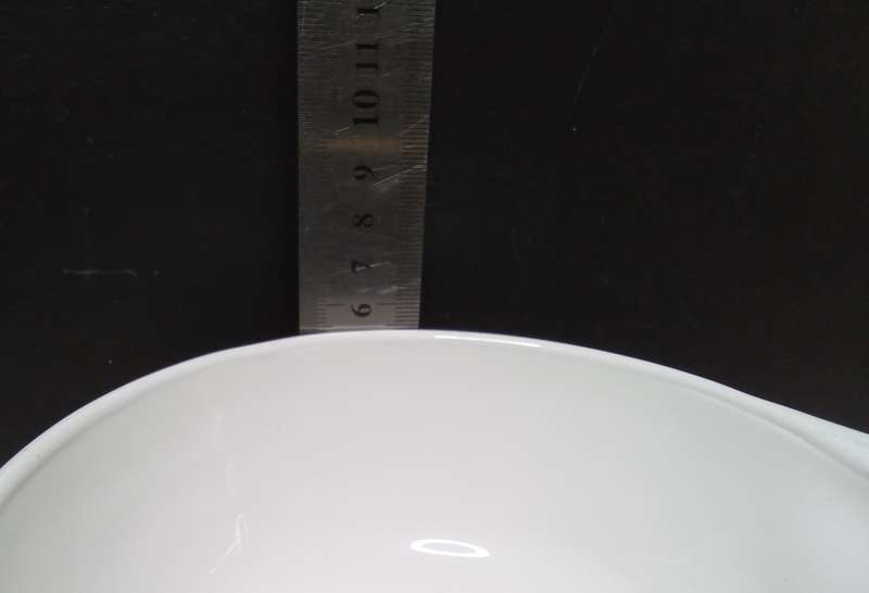Small vintage Corning ware blue cornflower saucepan