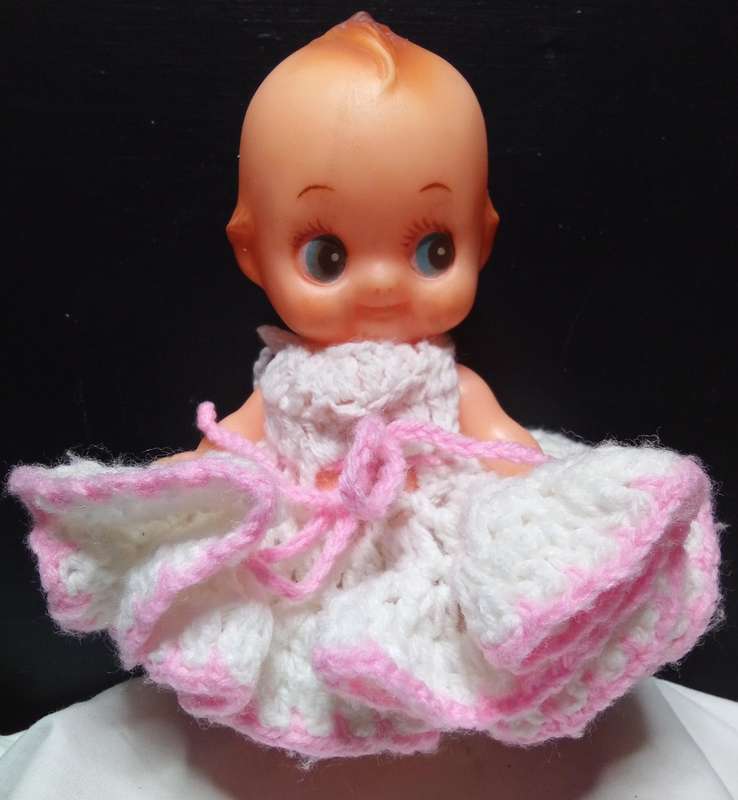 Cute vintage Kewpie doll