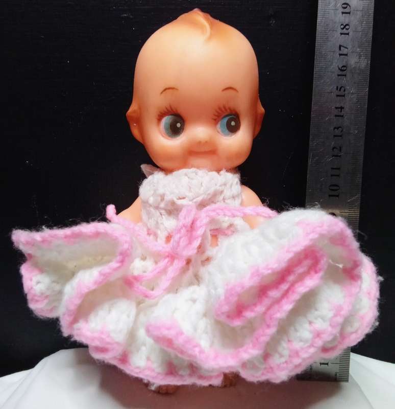 Cute vintage Kewpie doll