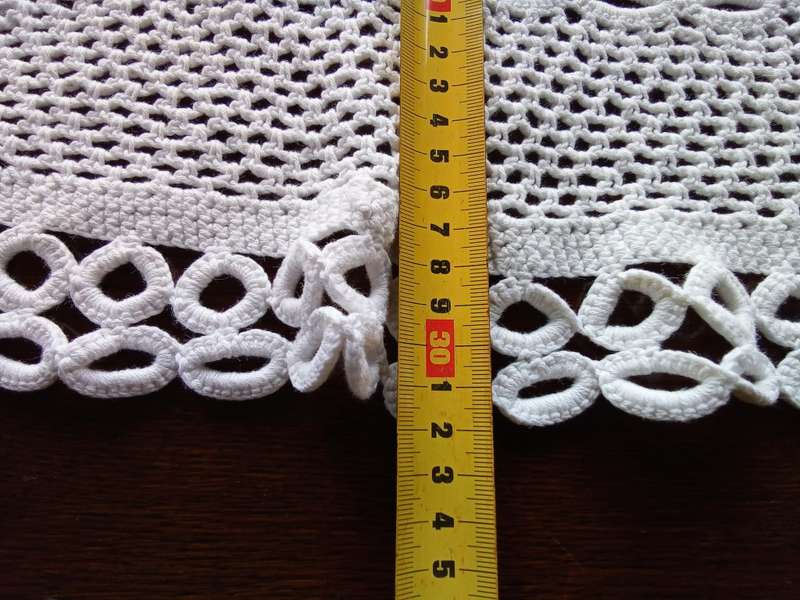 Perfect Vintage hand crocheted doily