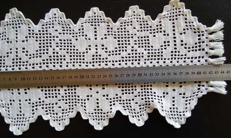 Cute vintage crocheted doily