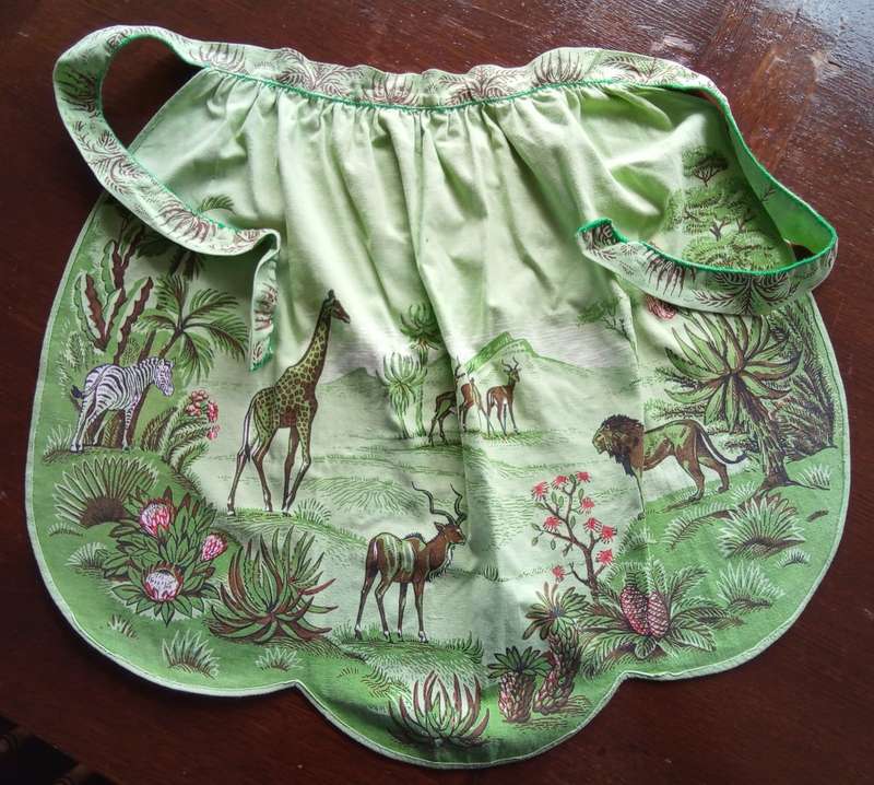 Vintage National parks apron - scarce item!