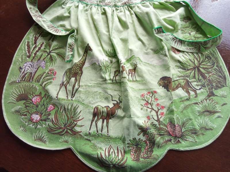 Vintage National parks apron - scarce item!