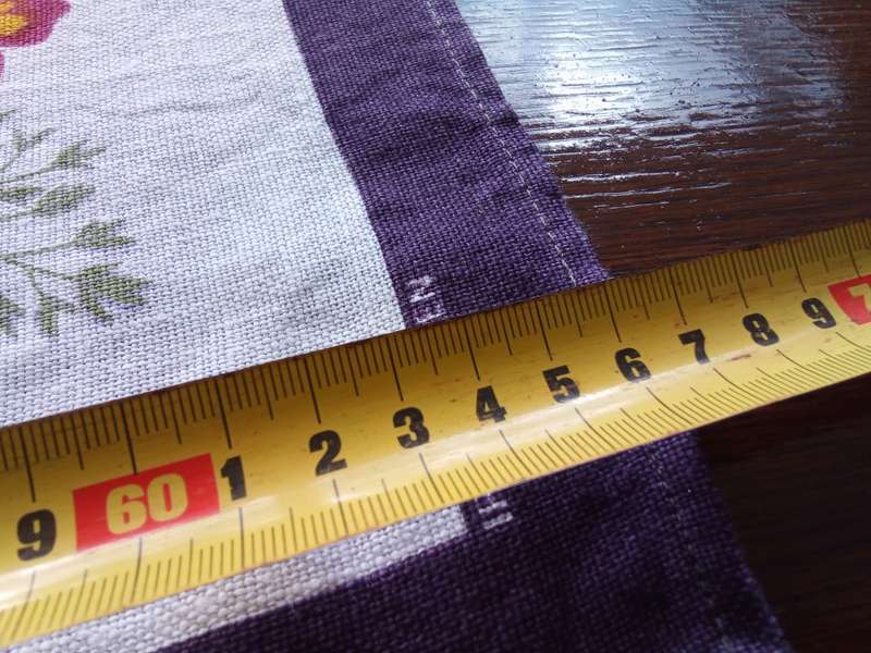 Vintage Irish linen tea towel