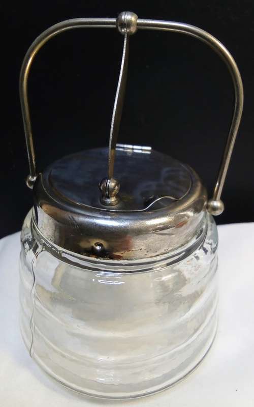 Cute Vintage honey pot