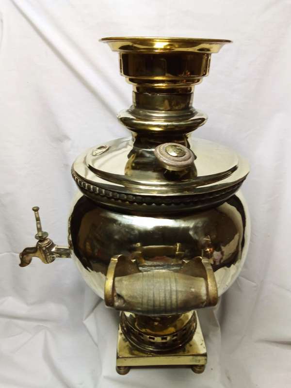 Antique Russian Samovar - 18th Century