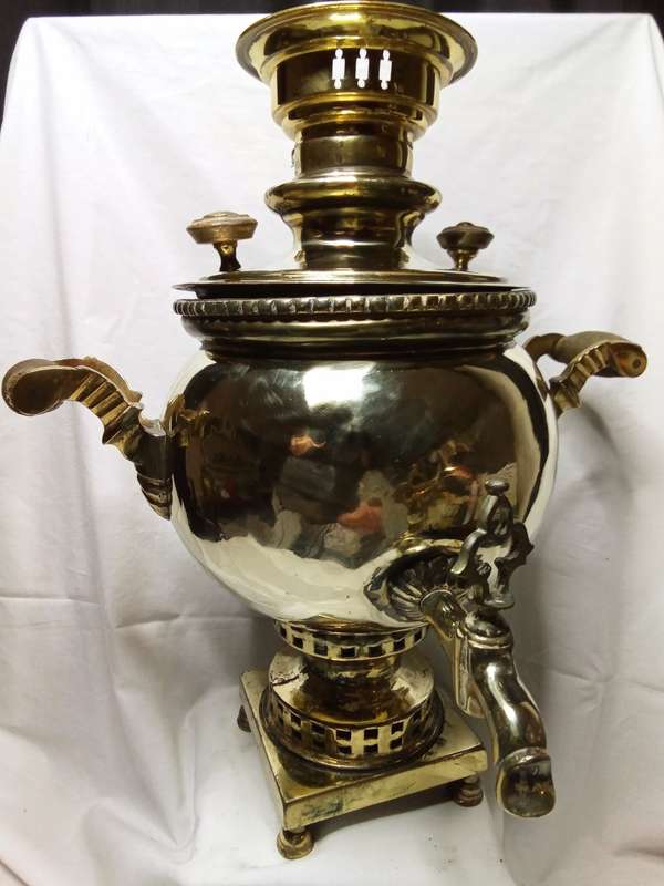 Antique Russian Samovar - 18th Century