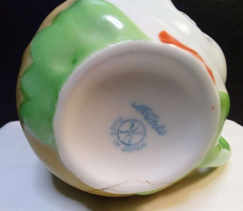 Cutest 1920's Nippon tea cup