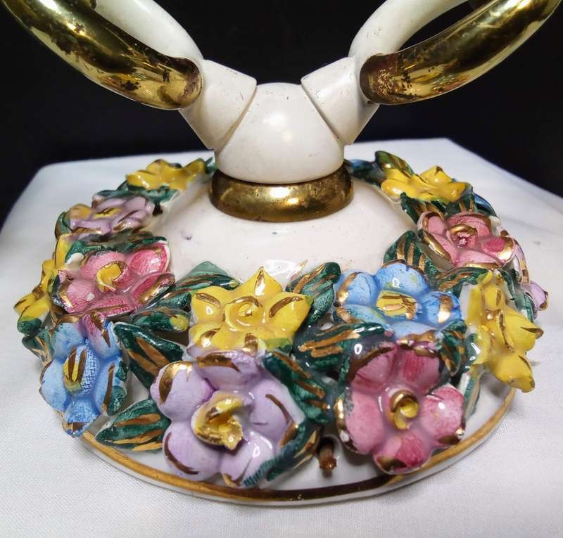 Very pretty vintage light fitting
