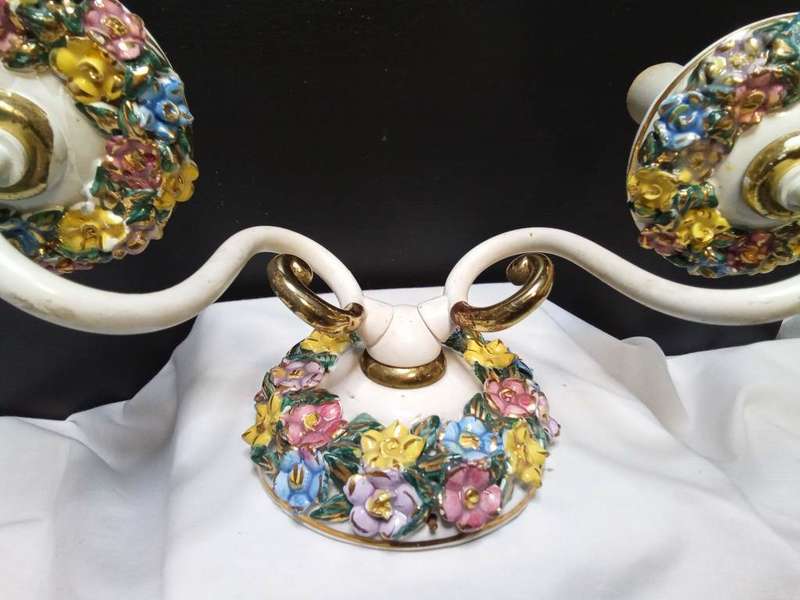 Very pretty vintage light fitting