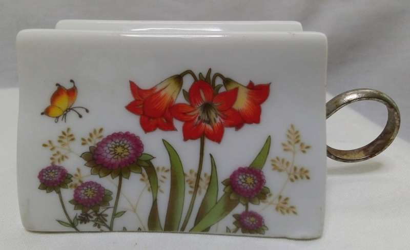 Cute Vintage Ceramic Toothpaste Tube Wringer Roller