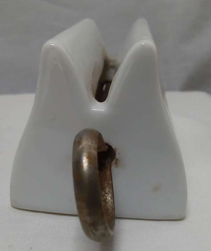 Cute Vintage Ceramic Toothpaste Tube Wringer Roller