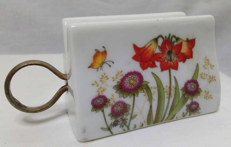 Cute Vintage Ceramic Toothpaste Tube Wringer Roller