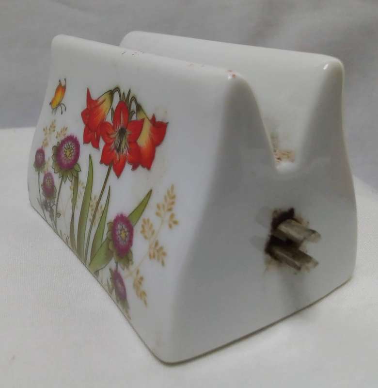 Cute Vintage Ceramic Toothpaste Tube Wringer Roller