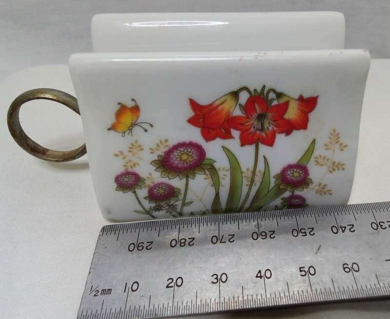 Cute Vintage Ceramic Toothpaste Tube Wringer Roller