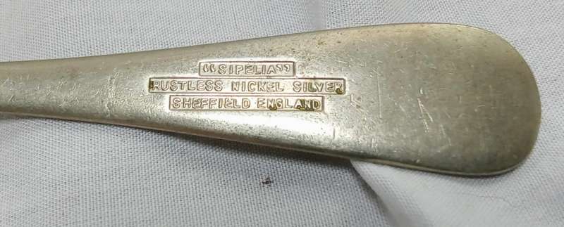 25 Vintage silver plated forks