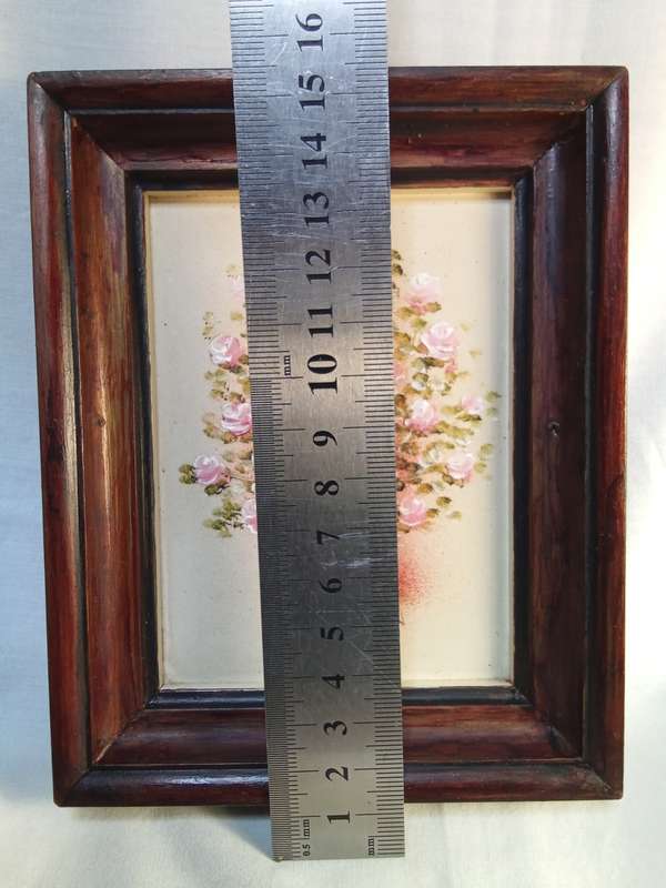 Vintage Miniature original painting