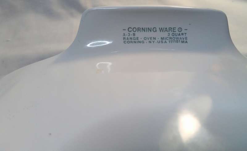 Vintage Corning ware Spice of life casserole dish A-3-B