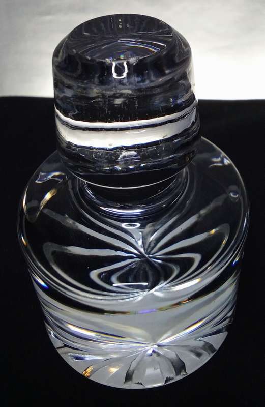Lovely tall Crystal Decanter