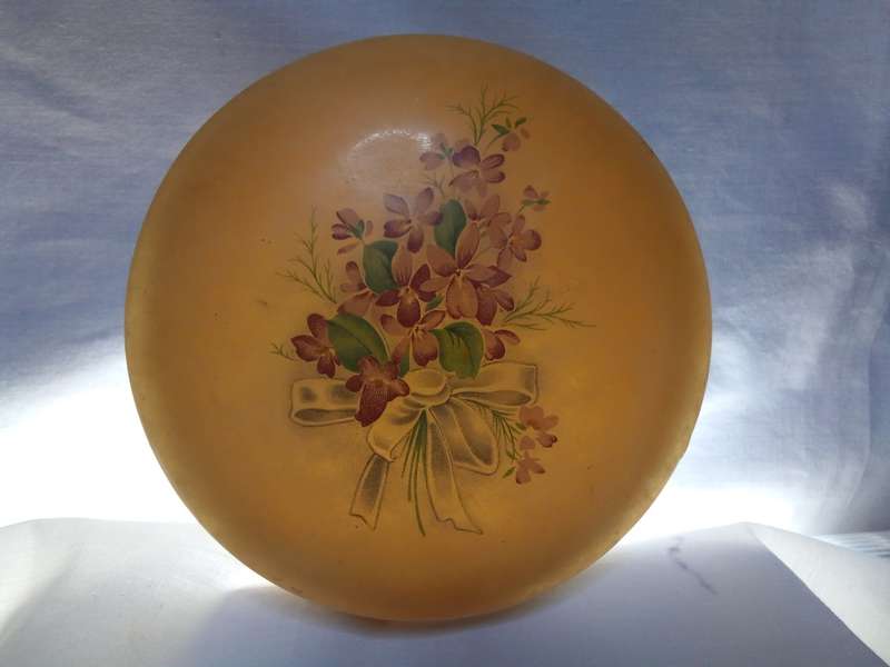Vintage Italian Alabaster trinket box with hinged lid
