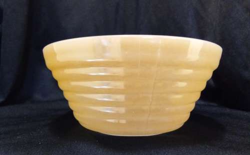 Small Vintage Milk glass Fire King saucepan