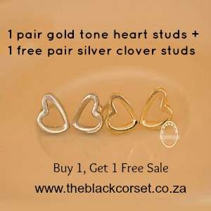 Heart Studs