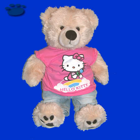 Hello Kitty Teddy Bear