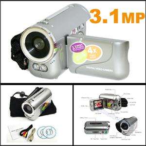 3.1MP 4x Digital Zoom 6IN1 Video Camera Camcorder DV