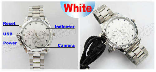 4GB Spy Camera Video Recorder Wrist Watch DVR