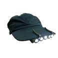 5 LED White Light Baseball Cap/Hat Clip-on Flashlight