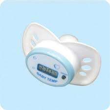 Digital LCD  Pacifier Thermometer for Taking Baby's Temp