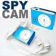 MP3 Music Player Cam Hidden Camcorder DV DVR Spy Camera: TURQUOISE