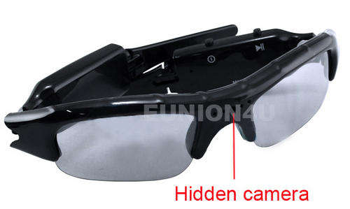 Spy Sun glasses Camera Audio Video Recorder Mini DV DVR