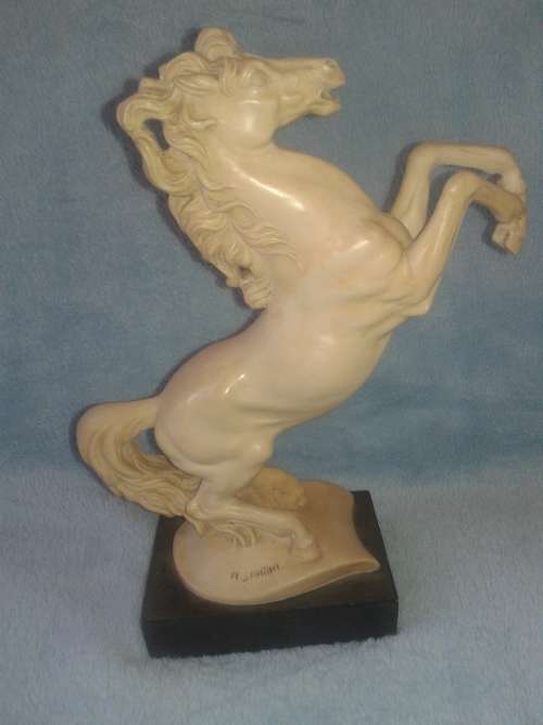 HORSE FIGURINE by A SANTINI