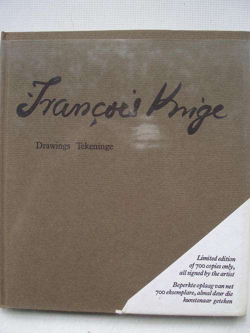 FRANCOIS KRIGE DRAWINGS - LIMITED EDITION OF 700 COPIES ONLY, *** SIGNED BY THE ARTIST***