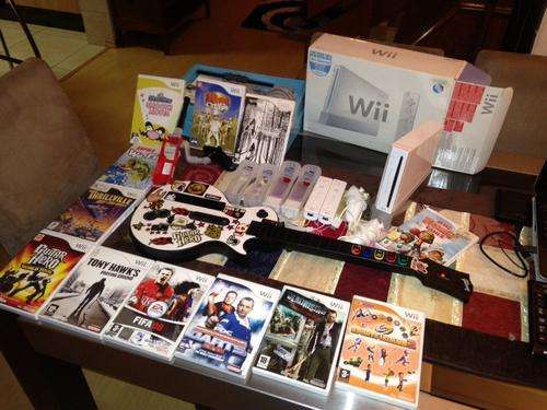 Nintendo Wii And Games Free Postage in SA !!!!!