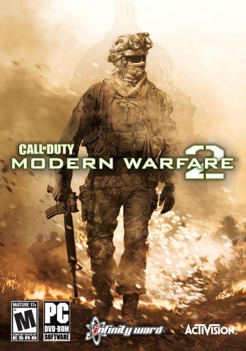 Call of duty modern warfare 2 PC GAME