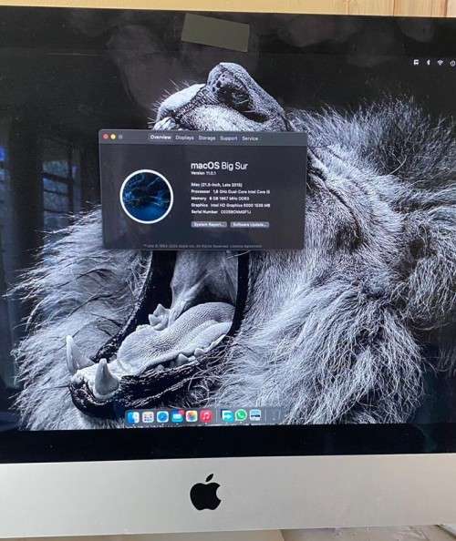 iMac 21.5