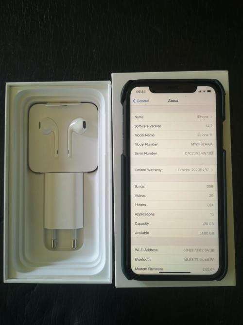 Apple iPhone 11 128GB