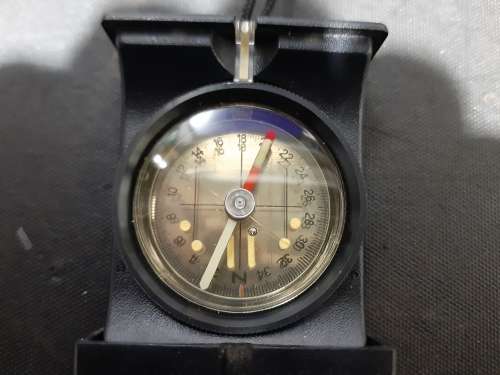 Vintage Recta Compass Made In Switzerland Circa 1960