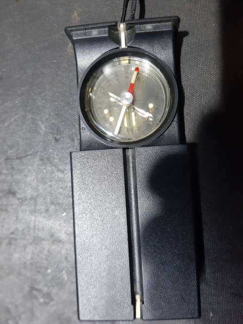 Vintage Recta Compass Made In Switzerland Circa 1960
