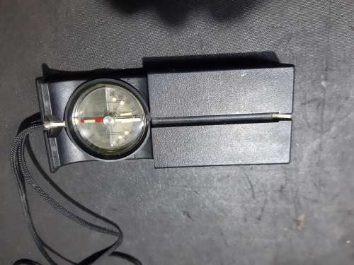 Vintage Recta Compass Made In Switzerland Circa 1960