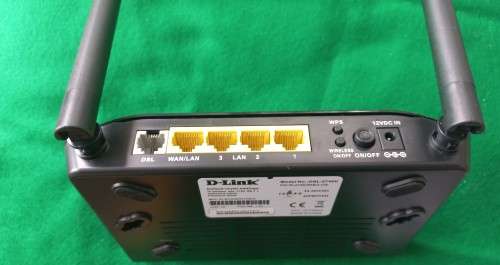 D-Link DSL- 2740U