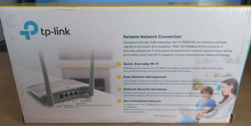 TP Link Wireless N Router (TL-WR820N)