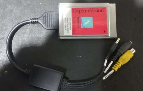 NOGATech PCMCIA Card Video Capture Vision NV2561B