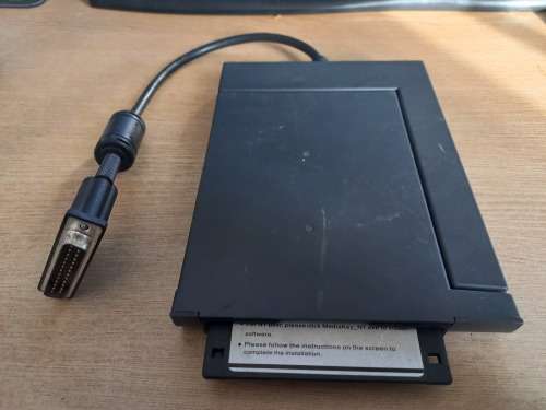 External Parallel Floppy Drive