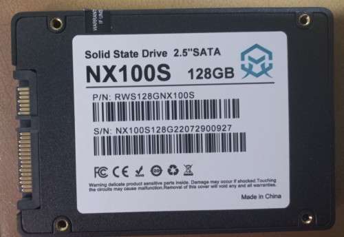 Roueware 3d Nand SSD 128GB