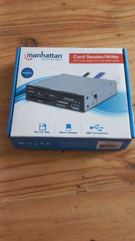 Manhattan Card Reader / Writer